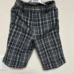 EAST BOY ショートパンツ 130サイズ グレー系チェック
