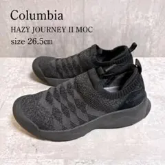 Columbia スニーカー ヘイジージャーニー ツー モック 26.5 黒のサムネイル