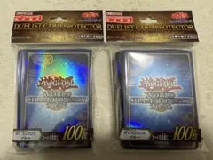 遊戯王 WCS2018 スリーブ ブルー 100枚 - メルカリ