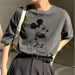 新品　Mサイズ　ミッキー　半袖Tシャツ　黒【GOOD ROCK SPEED 】