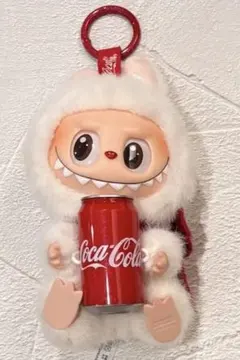 ラブブ　コカ・コーラ ぬいぐるみマスコット　正規品