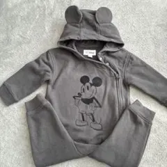 baby GAP&Disney コラボ　ミッキーロンパース 12-18ヶ月　80