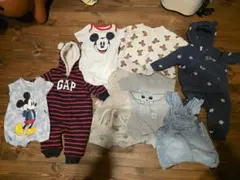 GAP X-Girl Disney ミッキーマウス　ベビー服15点セット