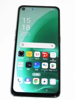 ★美品★OPPO A55s 5G★Simフリー SIMフリー】OPPO A55s 5G グリーン「CPH2309GR」Snapdragon 480 5G 6.5