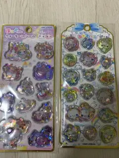 N*k様 正規品‼️あわわちゃんほっぺちゃんウォーターシール2点