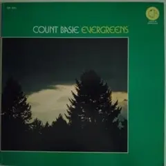 Count Basie　ＬＰ　Evergreens