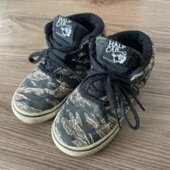 VANS vans HALFCAB ハーフキャブ　子供　キッズ　ベビー