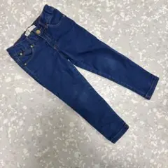 ZARA girlストレートデニムパンツ 104cm