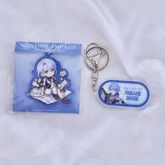 原神 神里綾人缶バッジ＆キーホルダー - メルカリ