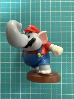 チョコエッグ　スーパーマリオ　ゾウマリオ