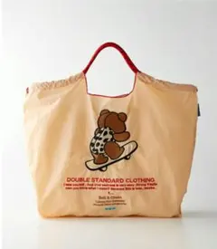 Ball & Chain クマ刺繍エコバッグ
