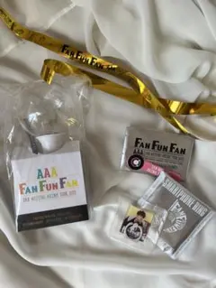 AAA ファンミーティンググッズ