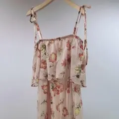 Rope Picnic ロペピクニック　フラワーロングキャミワンピース新品未使用