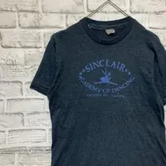 USA製90sヴィンテージTシャツ！シングルステッチ　グレー半袖古着　M 12