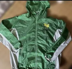【美品】ATHLETA アスレタ　薄手ナイロンパーカー　サイズL