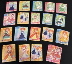 ひみつのアイプリ　リンリンアイリ　ノーマルカードセット