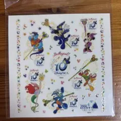 非売品】 東京ディズニーリゾート 東京ディズニーシー 10周年 シール