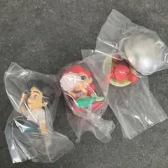 リトル・マーメイド　かくれんぼフィギュア(アリエル、エリック王子、セバスチャン)