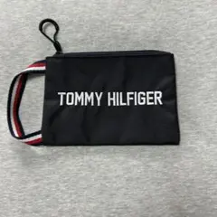 トミーヒルフィガー 新品　ポーチ