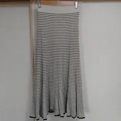 ミラオーウェン　ロングスカート ニット