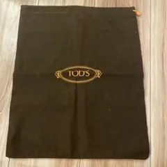 TOD'S ロゴ入りキャンバスバッグ 大きめ