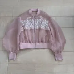 fur fur×umbro オーガンジーブルゾンのサムネイル