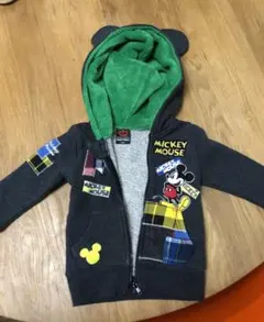 BABY DOLL ミッキーパーカー 80cm