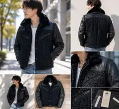 ISAMU KATAYAMA BACKLASH ウールレザーJKT Mのサムネイル