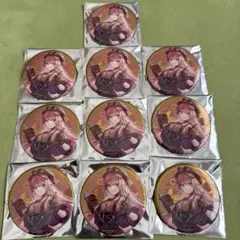 巡音ルカ　プロセカ　トレーディング大き目メタリック缶バッジ　culture39