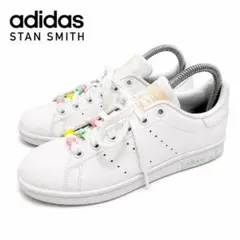 adidas STANSMITH J ホワイト スニーカー
