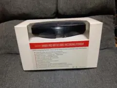 ウェアラブルカメラ GOGLOO E9 ブラック 中古のサムネイル
