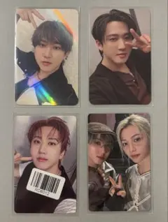 StrayKids スキズ　チャンビン　トレカセット