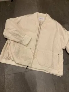 lallia mù キルティングジャケット/38