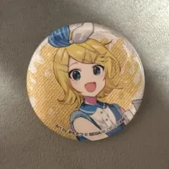 プロセカ ローソンコラボ 鏡音リン 缶バッジ