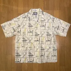 HELLY HANSEN HRE42002 アロハシャツ L