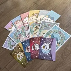 ちいかわ⭐️ノート＆クリアファイル⭐️16セット