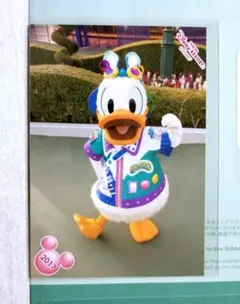 ディズニー　スペシャルフォト　原版『イースター2017　うさたま』ドナルドダック