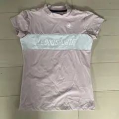 LE COQ SPORTIF レディース ゴルフシャツ ピンク