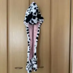 101匹わんちゃん　マフラーファンキャップ