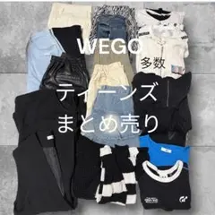 ティーンズ20点まとめ売りWEGO GU SHEIN