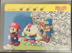 【超希少】トップサン スーパーマリオ カード 2枚セット　1995 超希少】トップサン スーパーマリオ カード 2枚セット 1995 - メルカリ