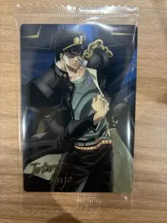 ジョジョの奇妙な冒険 ウエハース No5 空条承太郎