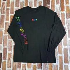 HUF PEANUTS ハフ ピーナッツ ロンT スヌーピーイヤーズ
