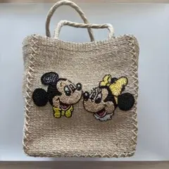 NATSU様】 BEAMS BOY×Disney 限定 ミッキー かごバッグ - メルカリ