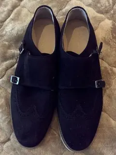 【美品】ZARAメンズスエードシューズ