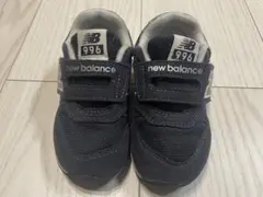 New Balance 996 ベビーシューズ ネイビー