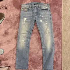 Levi's ダメージデニムパンツ 32