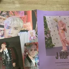 BTS 公式 シーグリ 2022 jhopeセット ホソク