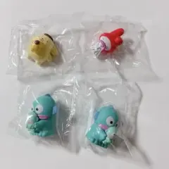 サンリオ ガチャ ぬいぐるみといっしょ マイメロ ポムポムプリン ハンギョドン