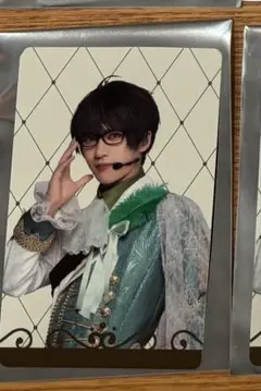 刀ミュ 篭手切江 シブツタ 目出度歌誉花舞 十周年祝賀祭 ふぉとカードA